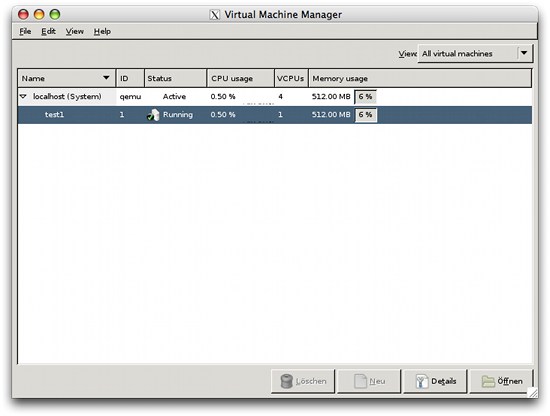 virt-manager on OS X via X11-Forwarding